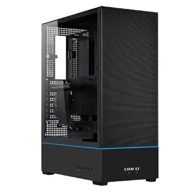 Lian Li Корпус SUP01X / Black / 3 x 120mm PWM Fan / PCIe4.0 Riser Cable / Mid-Tower, TG / G99.SUP01X.R0 фото 1