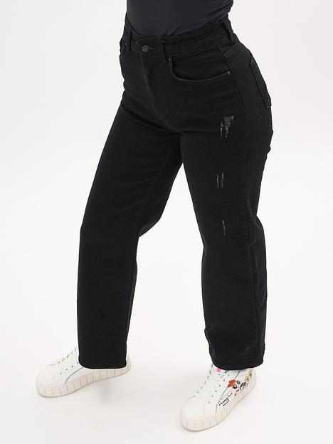 Джинсы клеш MUDDY 2828_716Ch фото 5