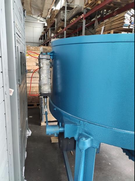 Смеситель литейный чашечный фото 2