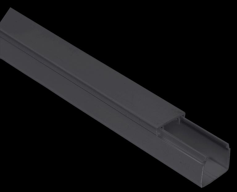 Кабель-канал 15х10 ЭЛЕКОР черный (144м) фото 1