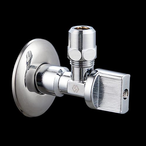 Кран для подключения сантехнических приборов 1/2хM10 наружная-M10 фото 1