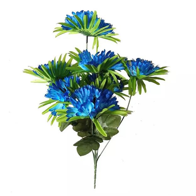 Букет астры 7 голов 42см 386-617 фото 1