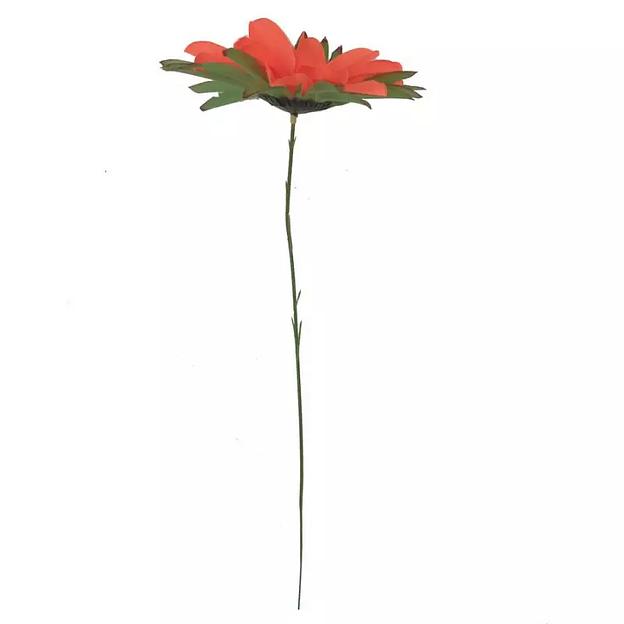 Искусственный георгин 32см 169-507 фото 1