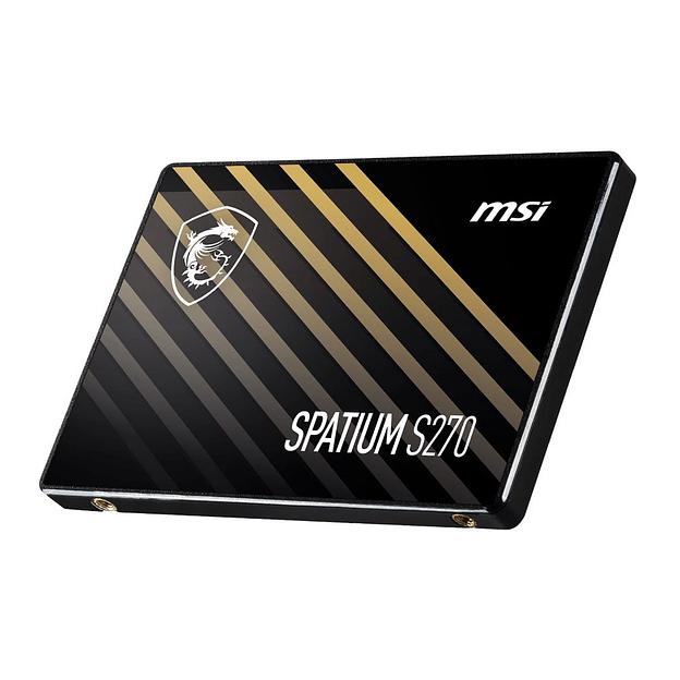 Твердотельный накопитель SSD MSI 960Gb 2.5" SATA [S78-440P130-P83] фото 2