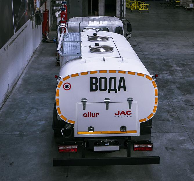 Jac N120 Автоцистерна для питьевой воды фото 6