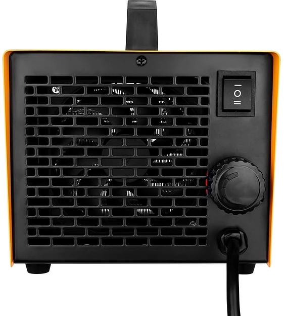 Тепловая пушка электрическая Deko DKIH3400 3400Вт оранжевый фото 2