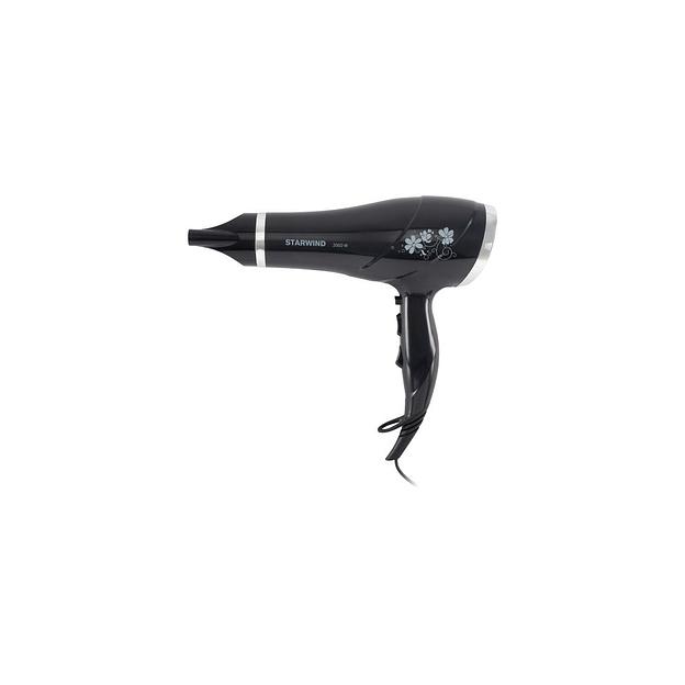 Фен StarWind SHP5816, 2000Вт, черный фото 1