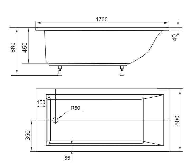 Мраморная ванна Castone «Элеон» фото 9