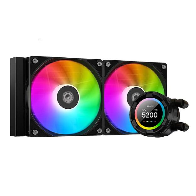 Система водяного охлаждения ID-COOLING SL240 XE, 120мм, Ret фото 1