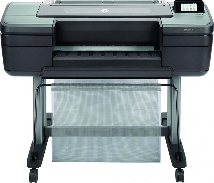 Плоттер HP Designjet Z6 PostScript (T8W15A) A1/24" фото 1