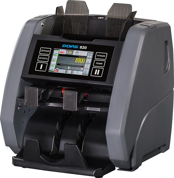 Счетчик банкнот Dors 820 FRZ-028514 рубли фото 1