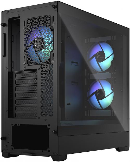 Корпус Fractal Design PoP Air RGB Black TG черный без БП ATX 3x120mm 2xUSB3.0 audio bott PSU фото 3