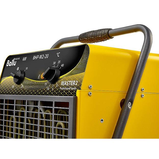 Пушка тепловая электрическая на 20 кВт фото 5