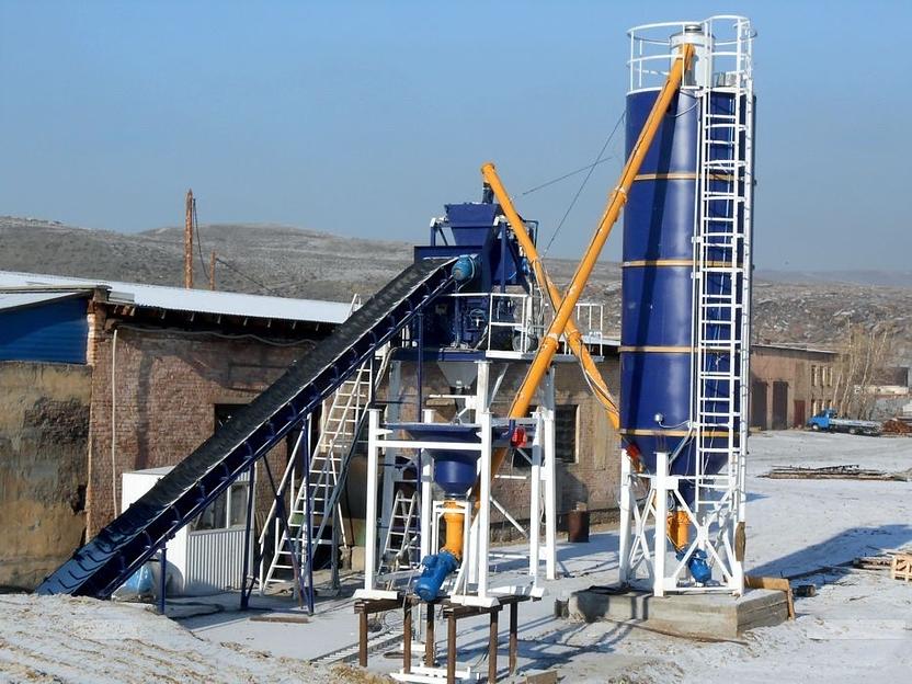 Шнек для цемента ⌀219\10000 фото 3