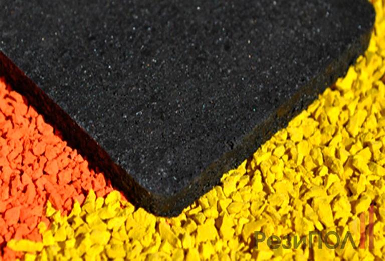 Рулонное резиновое покрытие ANT Flex Soft P850 (подложка) ОПТ фото 1