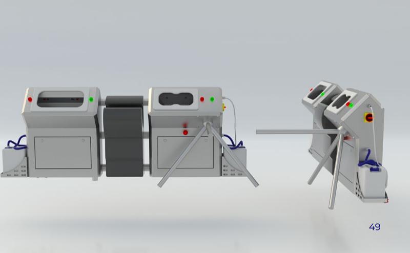 Станция гигиены рук GRENT-019 R фото 1