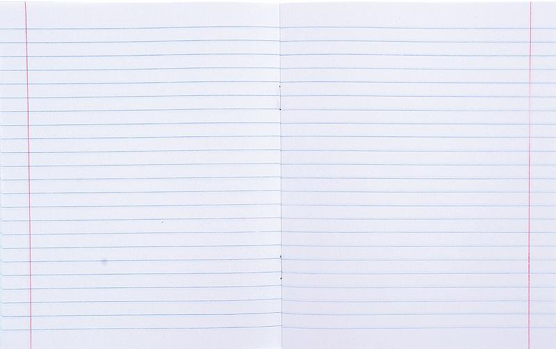 Тетрадь 24 листов, линейка, офсет, Обложка мелованная, Опт фото 5