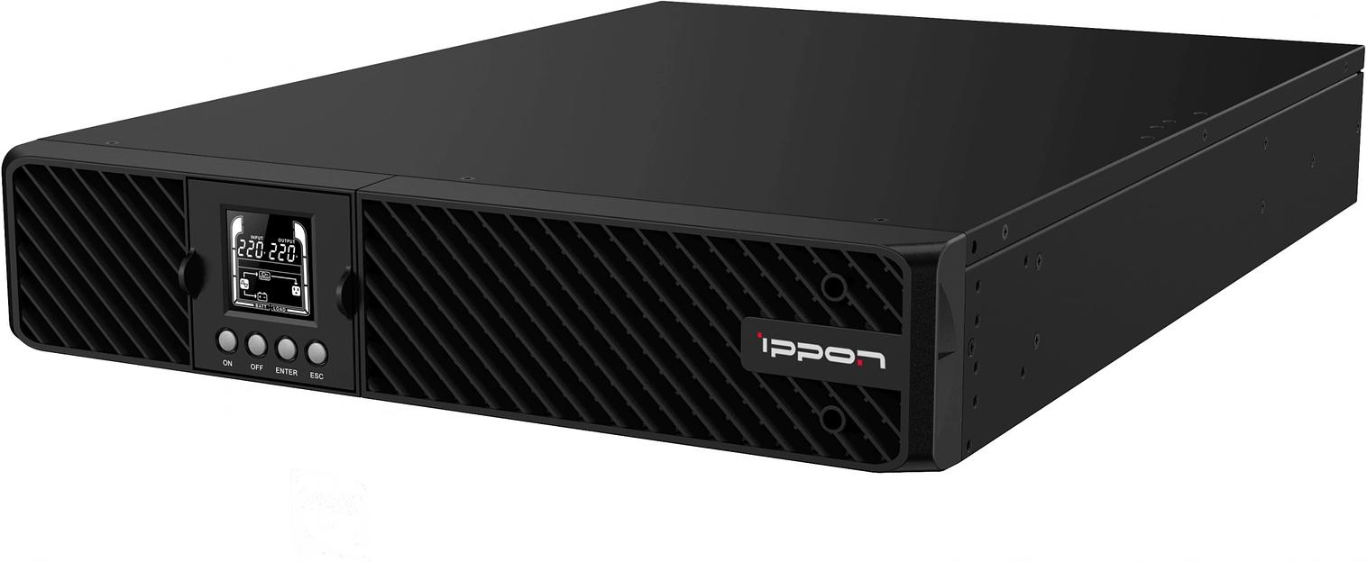 Источник бесперебойного питания Ippon Pacific 3000 2700Вт 3000ВА черный фото 1