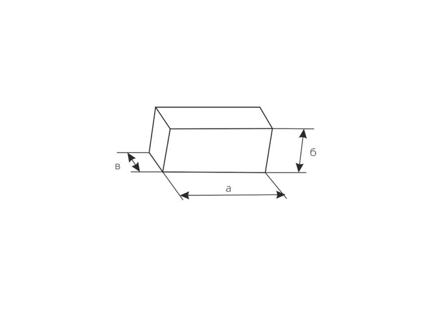 Кирпич прямоугольный ШВГ-30/ШВГ-33/ШВГ-35 № 3 опт фото 1