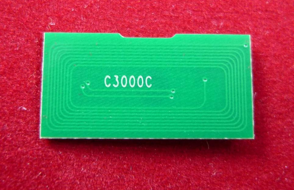 Чип Ricoh MP C2000/C2500/C3000 (842033) Cyan, 15K ELP Imaging® фото 2