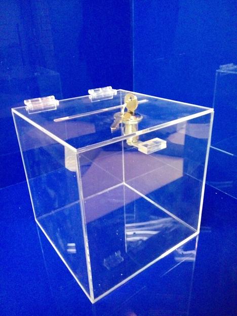 Ящик для пожертвований 200х200х200мм. фото 5