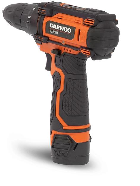 Дрель-шуруповерт Daewoo DAA 1210Li аккум. патрон:быстрозажимной фото 4