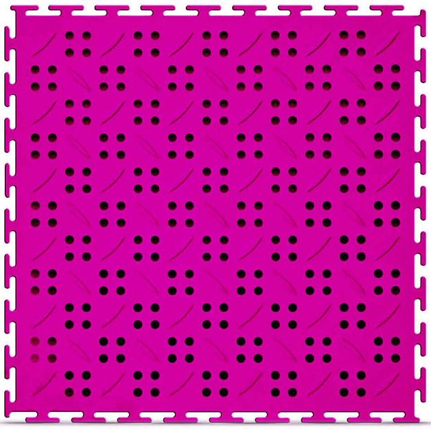 Canal – дренажное прочное покрытие, Цвет Розовый RAL 4010, Толщина модуля 12 мм. фото 1