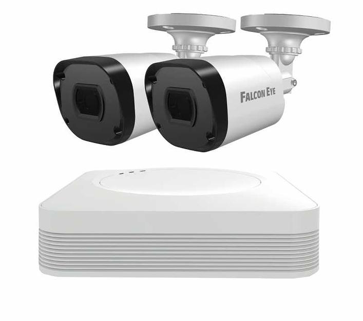 Комплект видеонаблюдения Falcon Eye FE-104MHD Light Smart фото 1