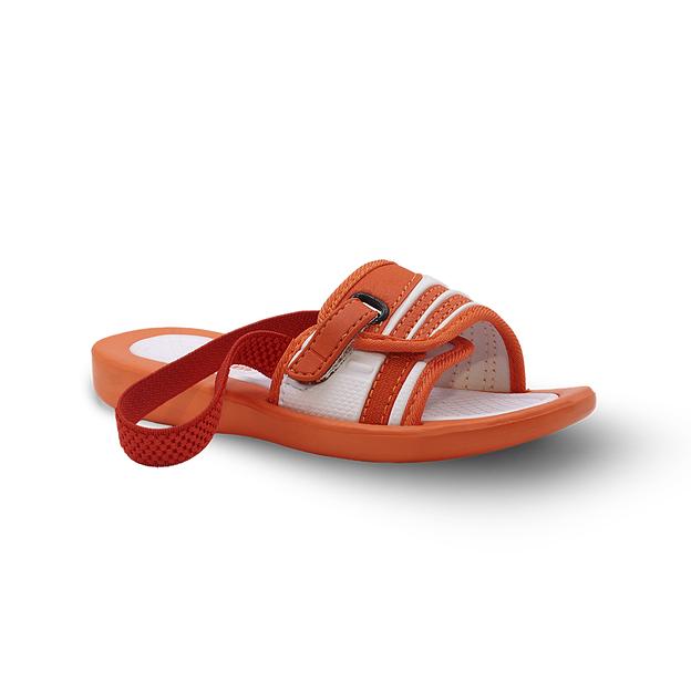 Шлёпанцы детские на резинке из ЭВА, модель 617C-Z-25 ОПТ  фото 4