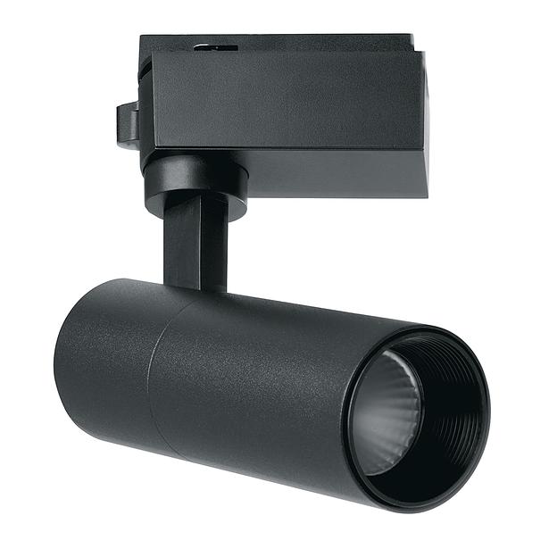 Светильник светодиодный трековый на шинопровод ДПО-24w 4000К 2160Лм черный Feron.ONE фото 4