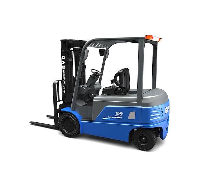 Погрузчик BYD ECB-30 (3.0 тонн) фото 1