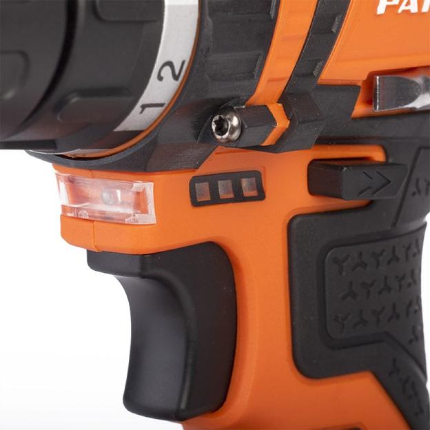Дрель-шуруповерт Patriot BR 181UES аккум. патрон:быстрозажимной (кейс в комплекте) фото 6