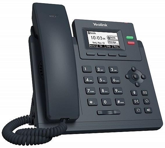 Телефон SIP Yealink SIP-T31G черный фото 2