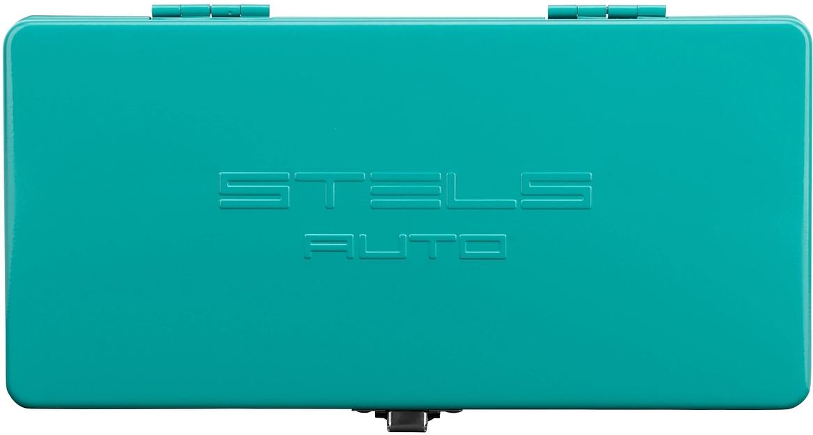 Набор инструментов Stels 13573 18 предметов (жесткий кейс) фото 3