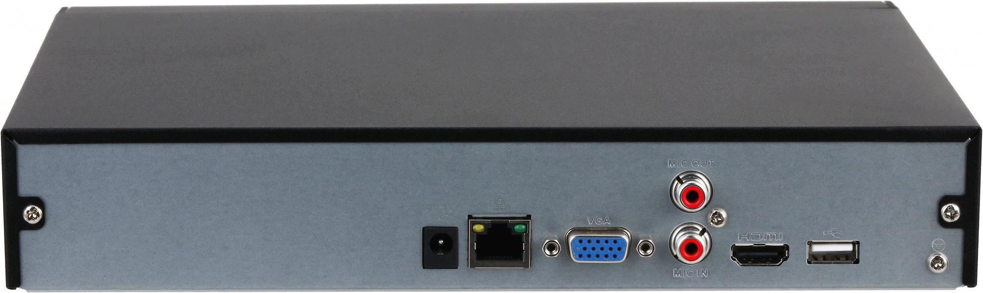 DAHUA DHI-NVR4116HS-EI 16-канальный IP-видеорегистратор 4K, H.265+, видеоаналитика, входящий поток до 256Мбит/с, 1 SATA III до 16Тбайт фото 3