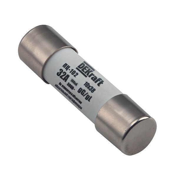 Предохранитель цилиндрический ПЦ-102 4A 10x38 фото 1