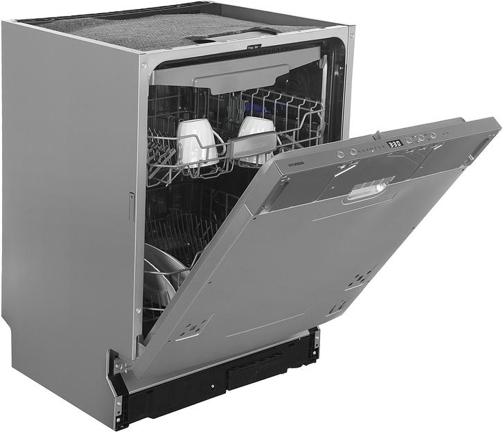 Посудомоечная машина встраив. Hyundai HBD 674 1900Вт полноразмерная фото 6
