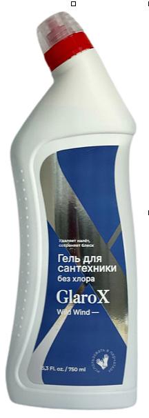 Гель чистящий без хлора Wild Wind 750 мл ОПТ фото 1
