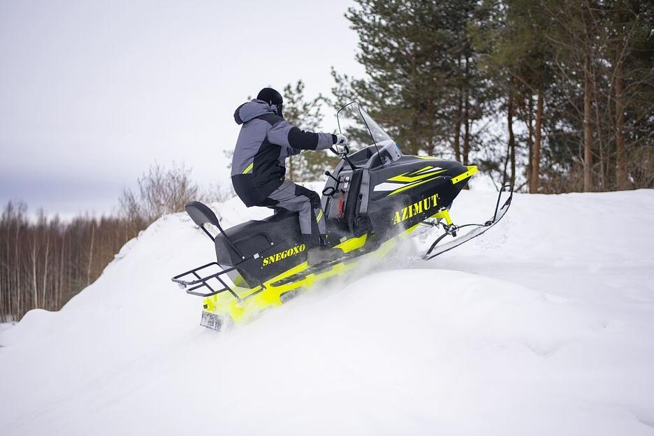 Снегоход Бурлак Азимут 20 л.с., подвеска: катковая, 2900*1110*1280 мм фото 5