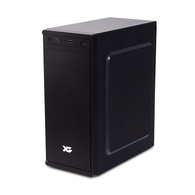 Компьютерный корпус X-Game XC-370-2 ATX/Micro ATX USB 2.0x2 AC'97 Без Б/П Черный фото 1
