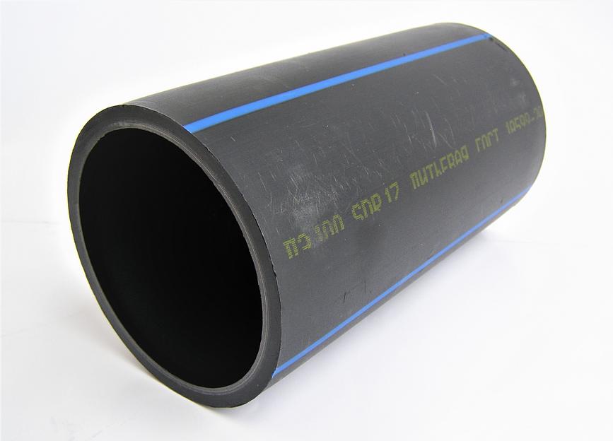 Труба ПЭ 110x6,6 мм ПЭ100 SDR17 ГОСТ (бухта 100м) фото 1