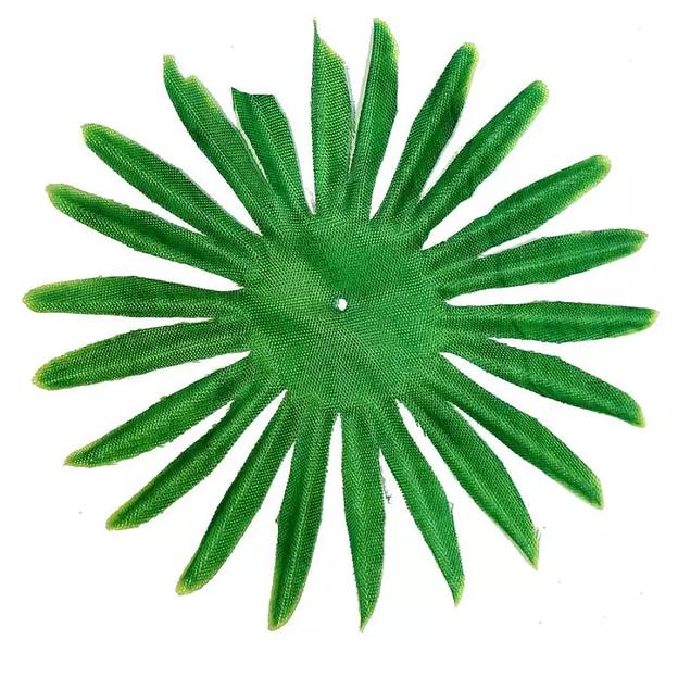 Лист длинные узкие концы с кантом FC-18-1 13,5см (1220 шт/кг) фото 2