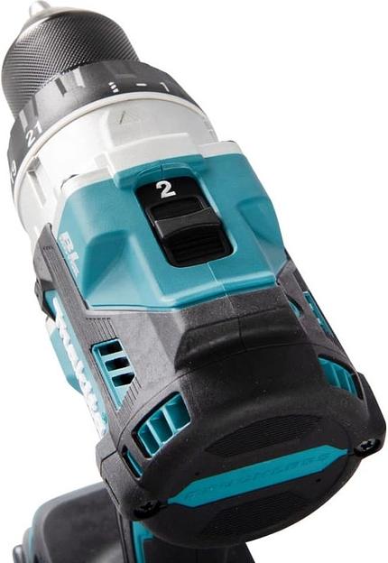 Makita DDF486Z Дрель ак б\щет,18В,Li-ion,БЗП-13мм,0-550\2100об\м,130\65Нм,2.6кг,кор,бок рук,б\акк и з\у,XPT фото 5