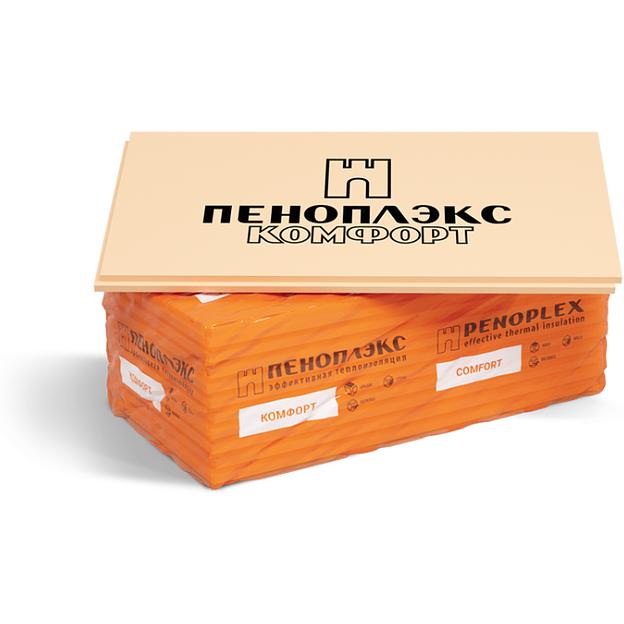Утеплитель Пеноплекс «Комфорт» 30х585х1185 мм ОПТ фото 1