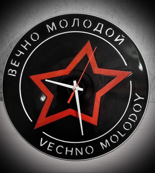 Настенные часы «Вечно молодой» ОПТ фото 1