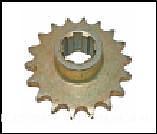 Звездочка 18-6 (d=26 мм) пресс-подборщика YK0850/YK087 фото 1