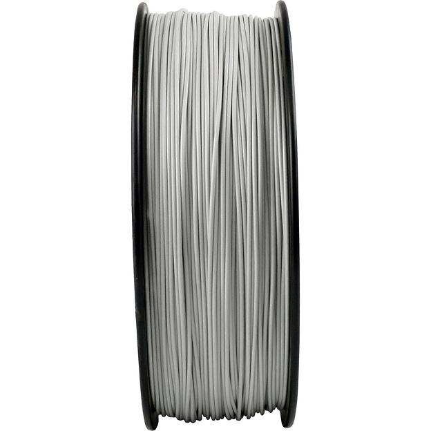 Филамент NV PRINT ABS Серый для 3D печати диаметр 1.75мм масса 1 кг (эконом. упаковка) фото 2