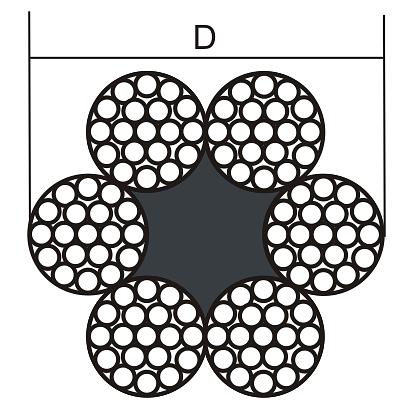 Строп СК 0,63 фото 1