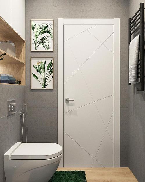 Межкомнатная дверь  «Геометрия» ОПТ фото 2