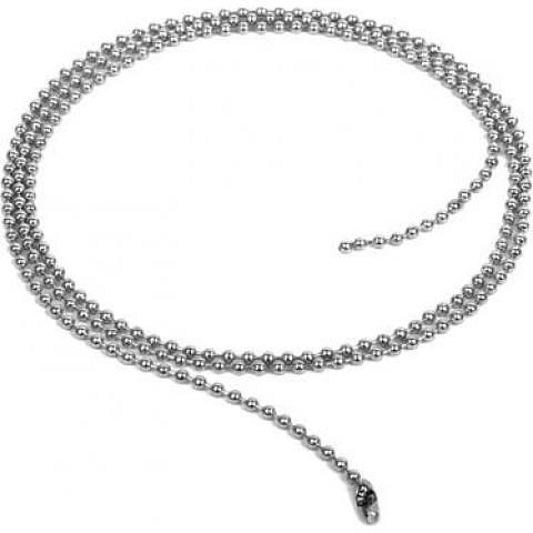 Цепочка металлическая для бейджей, 70см, Forpus фото 1